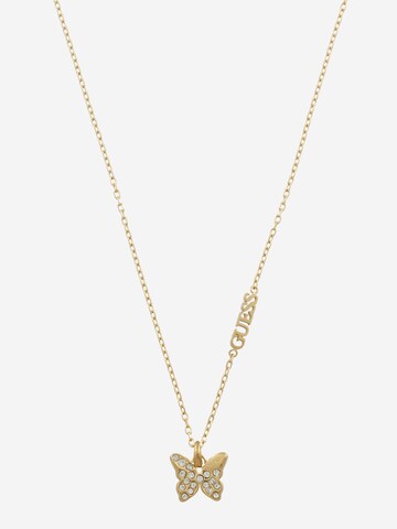 GUESS - Colar 'Chrysalis' em ouro