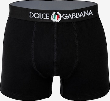 DOLCE & GABBANA Boxer shorts in Black: front