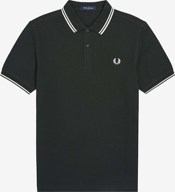 Fred Perry Shirt in Green: front