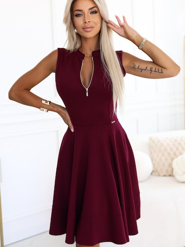 Numoco Summer Dress 'Blinky' in Red
