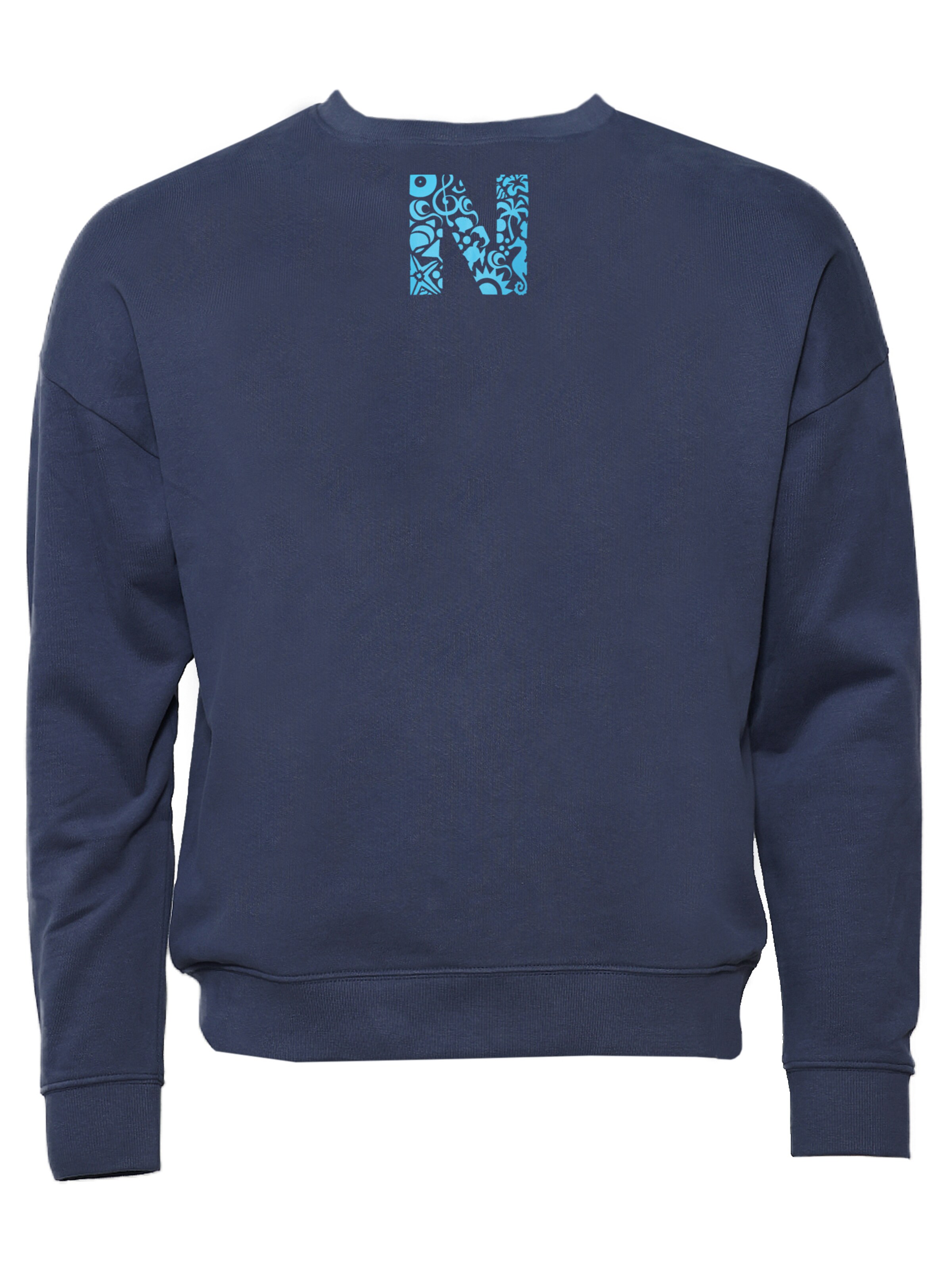 NASSAU Beach Club Sweatshirt 'NB231041' in Blau
