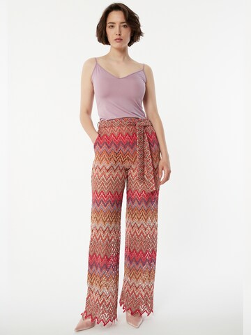 Ana Alcazar Regular Hose 'Zaybea' in Mischfarben