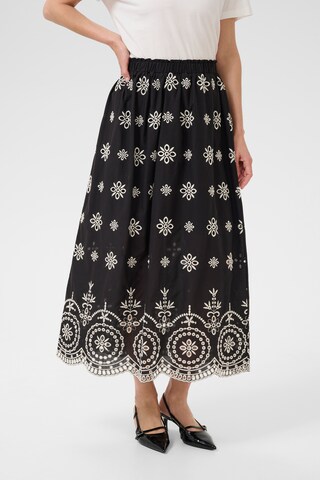 Jupe 'Emboda' Cream en noir : devant