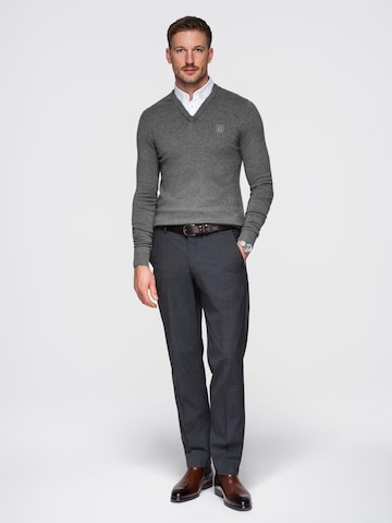 Ombre - Jersey en gris
