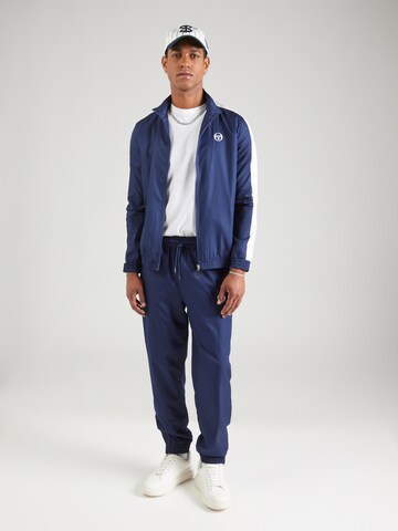 Sergio Tacchini Overgangsjakke 'CARLO' i blå