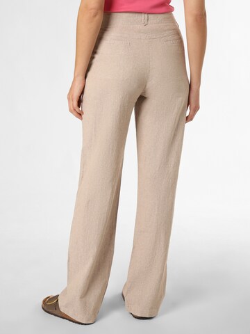 Regular Pantalon Franco Callegari en beige