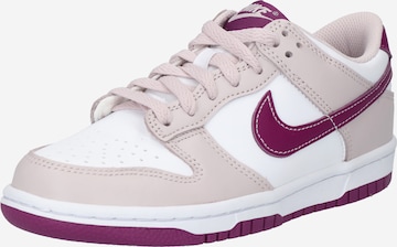 Nike Sportswear - Sapatilhas 'Dunk' em branco: frente