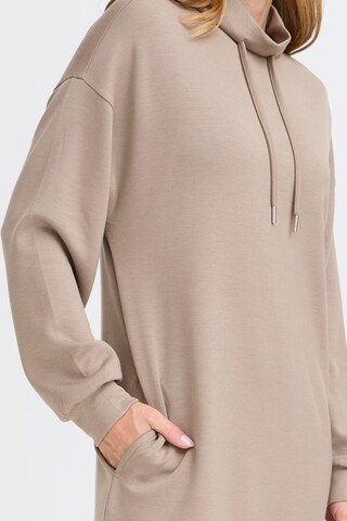 Fransa Jurk 'FRAURORA' in Beige