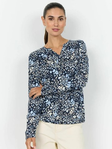 Soyaconcept Blouse 'Felicity' in Blue: front