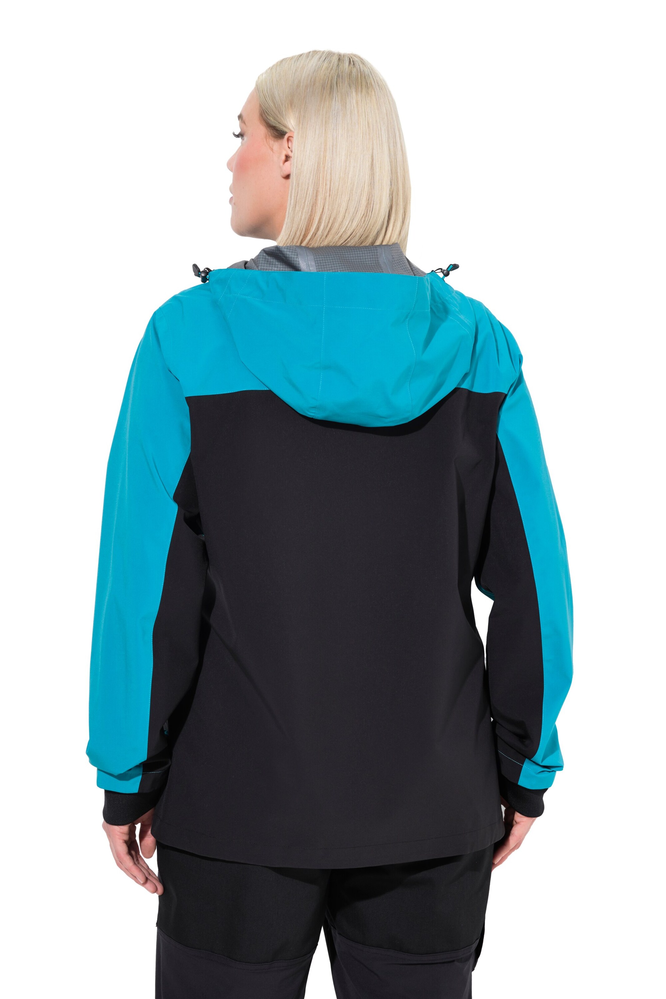 Ulla Popken Funktionsjacke in Blau