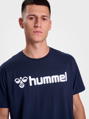 Hummel T-Shirt 'GO 2.0' in Blau