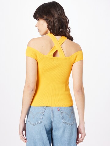 Tops en tricot River Island en orange