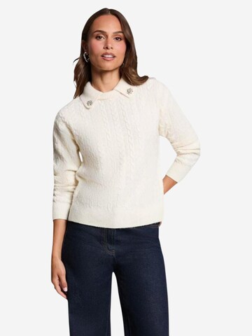 Morgan De Toi Trui '262-MLOLY' in Beige