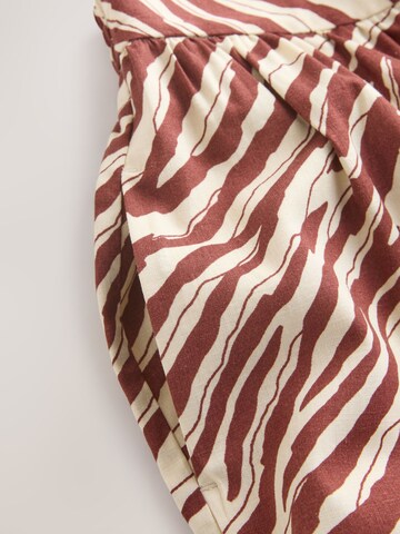 Tapered Pantaloni di Next in marrone