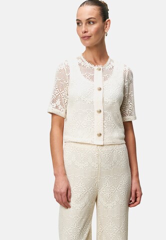Blazer zero en beige : devant