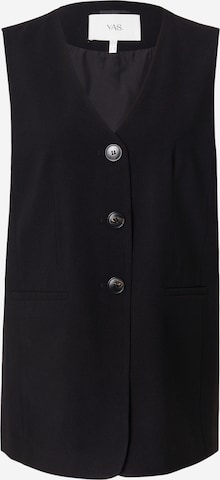 YAS Pukuliivi 'YASMALI' värissä musta: etupuoli