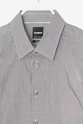 STRELLSON Button Up Shirt in M in Mixed colors