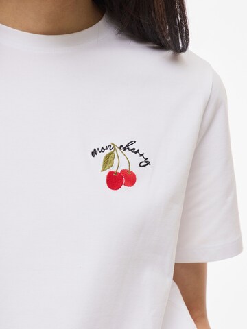 VILA - Camiseta ' VINORA' en blanco