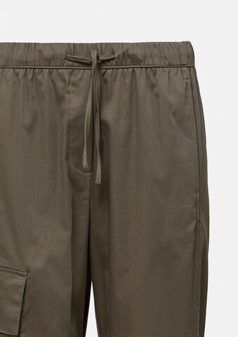 COMMA Tapered Hose in Braun