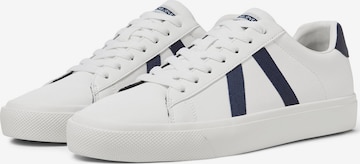 JACK & JONES Låg sneaker i vit