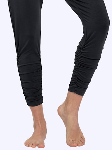 Magadi Regular Sporthose 'Francis' in Schwarz