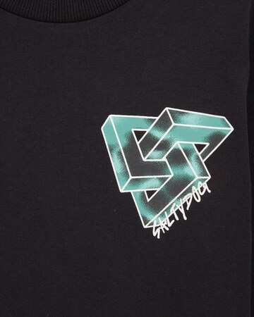 WE Fashion Shirt in Schwarz