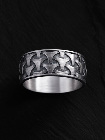 Bague 'DEJAVU' REYTEL en argent