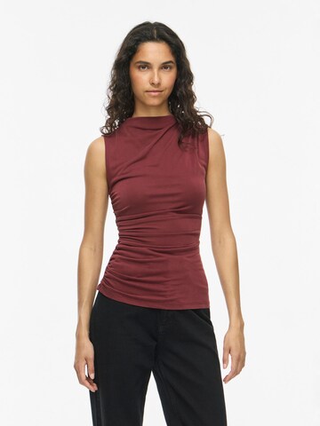 VILA Top in Rood: voorkant