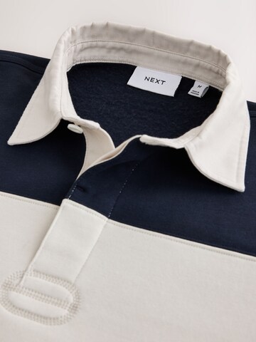 Next - Sudadera en azul