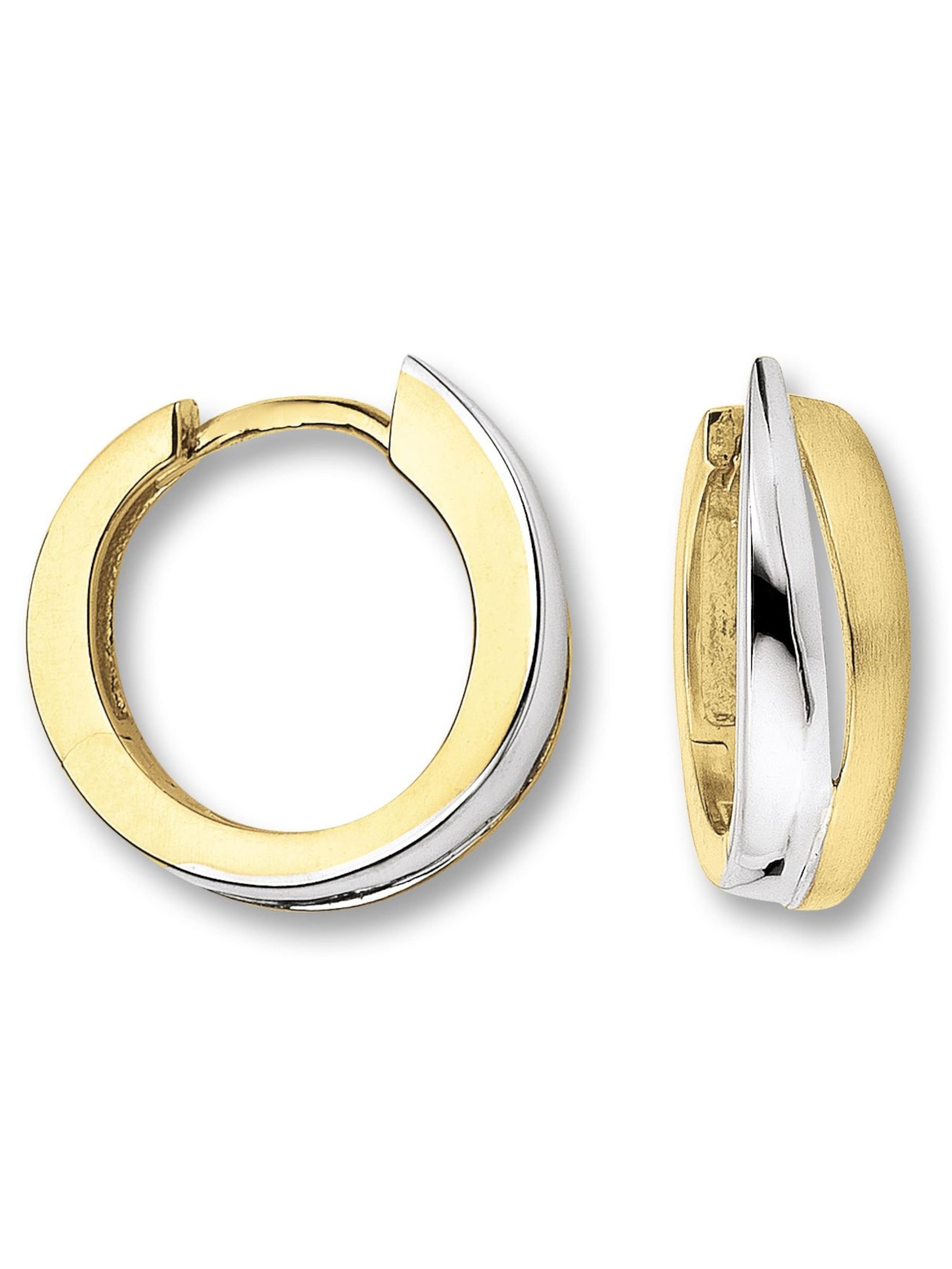 ONE ELEMENT Earrings in Gold: front