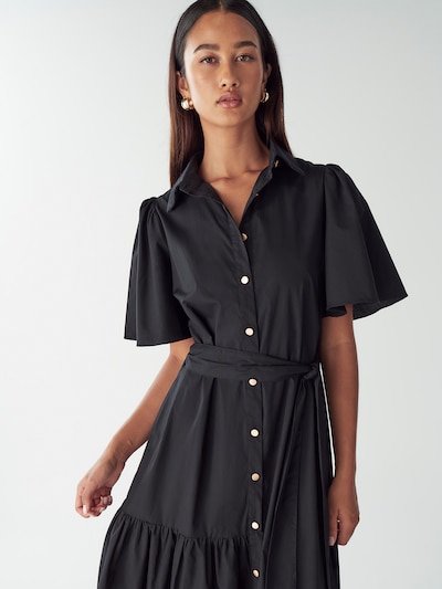 Willa Kleid 'Bea' in schwarz, Produktansicht