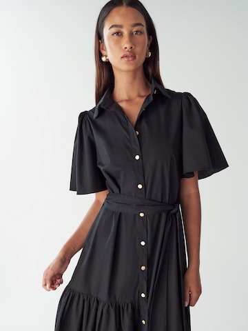 Willa Blousejurk 'Bea' in Zwart