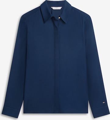Chemisier TOMMY HILFIGER en bleu : devant