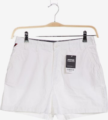 Tommy Jeans Shorts S in Weiß: predná strana