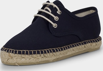 Pisamonas - Zapatos bajos en azul: frente