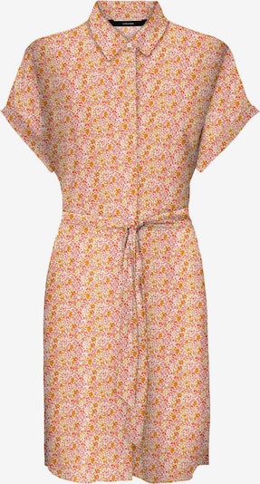 VERO MODA Robe-chemise 'EASY' en orange / rose / rose / blanc, Vue avec produit