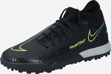 melns NIKE Futbola apavi 'Phantom': no priekšpuses