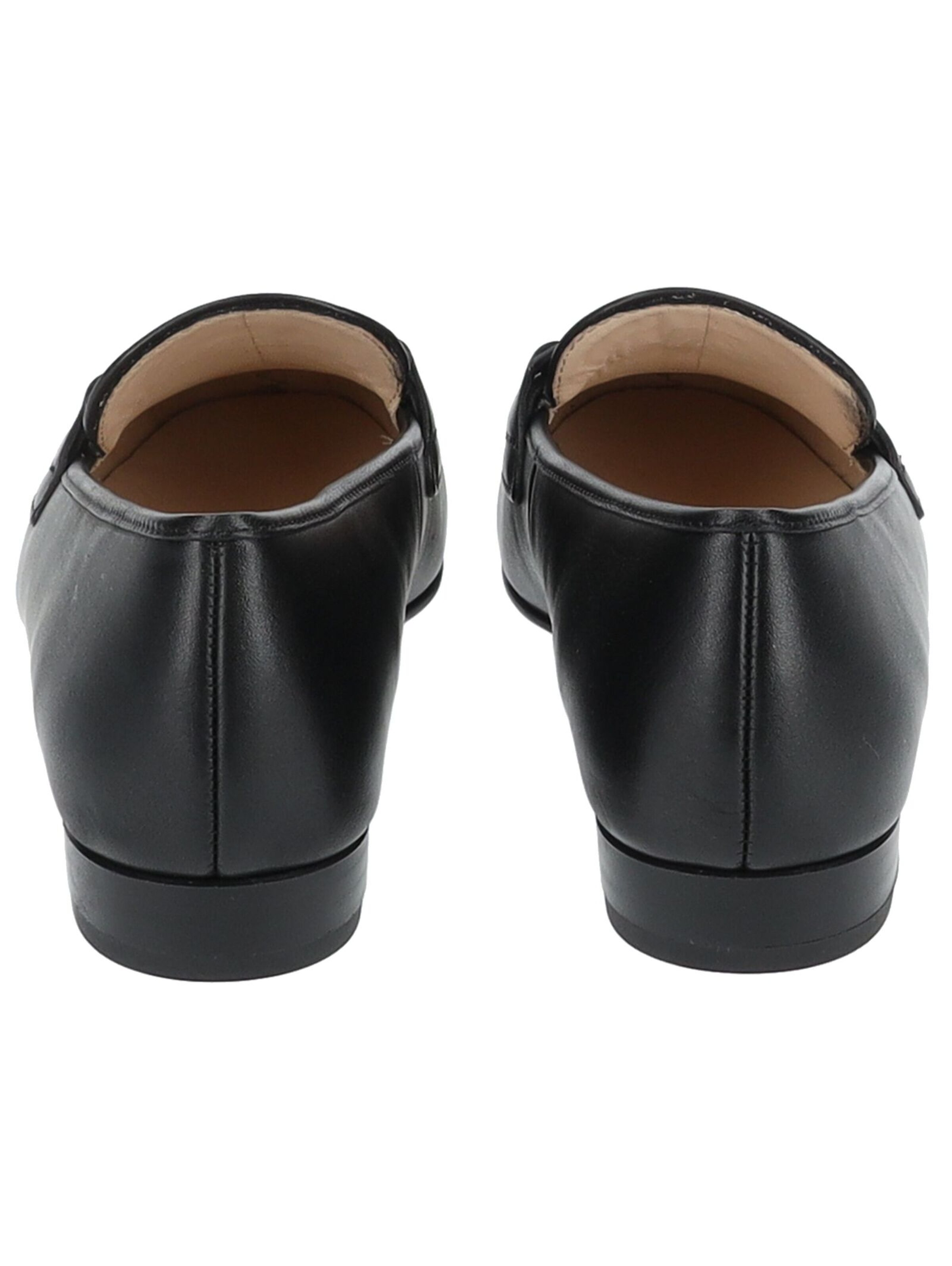 ARA Classic Flats in Black