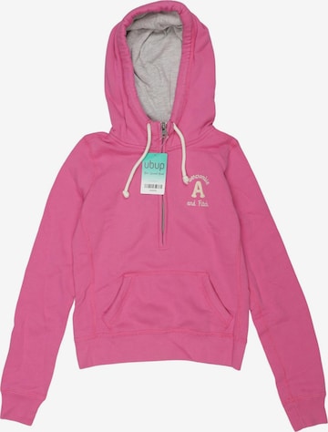 Abercrombie & Fitch Kapuzenpullover XS in Pink: Vorderseite