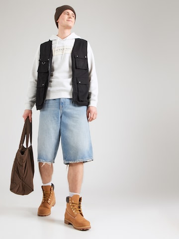 JACK & JONES - Sudadera 'JORGREENE' en blanco