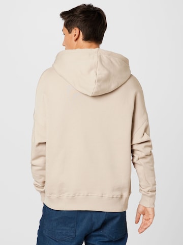 ALPHA INDUSTRIES - Sweatshirt em bege