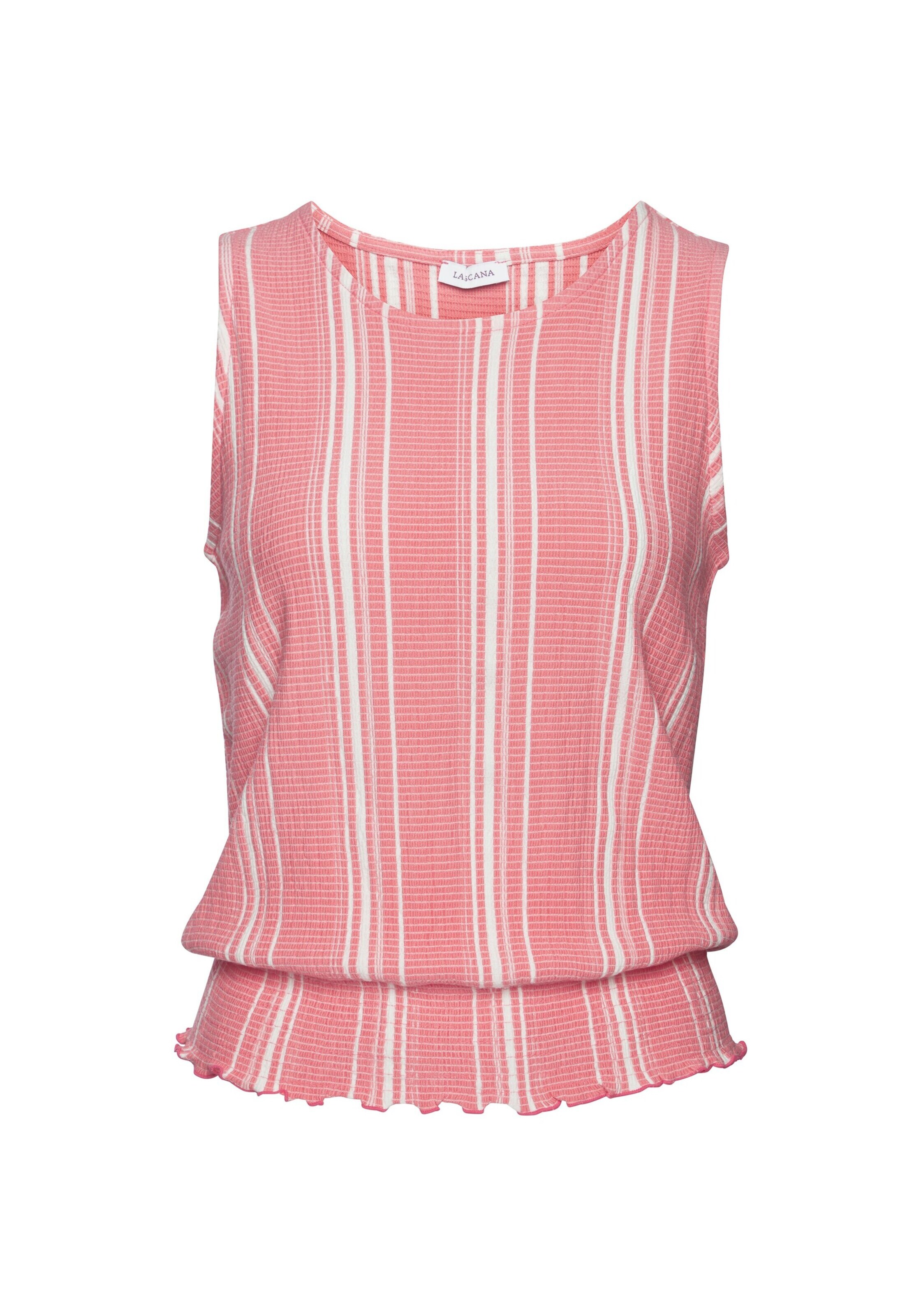 Top di LASCANA in arancione: frontale