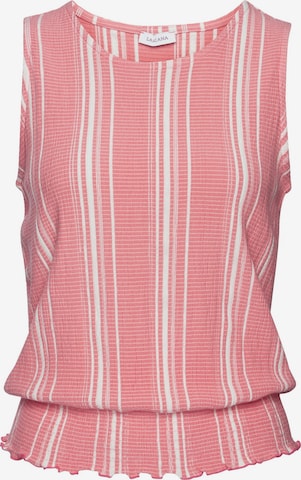 Top di LASCANA in arancione: frontale
