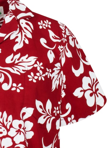 KY's Regular Fit Hemd '81'‌‌‌‌‌‌‌‌‌ in Rot