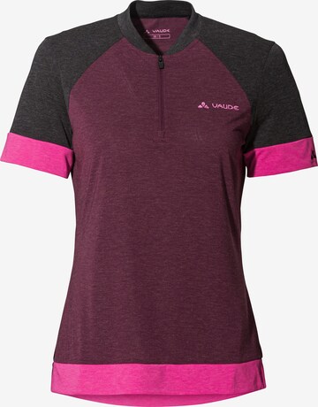 VAUDE Performance Shirt 'Altissimo' in Purple: front