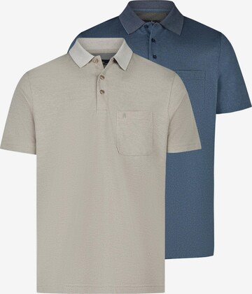 Ragman Shirt 'Basic' in Beige: front