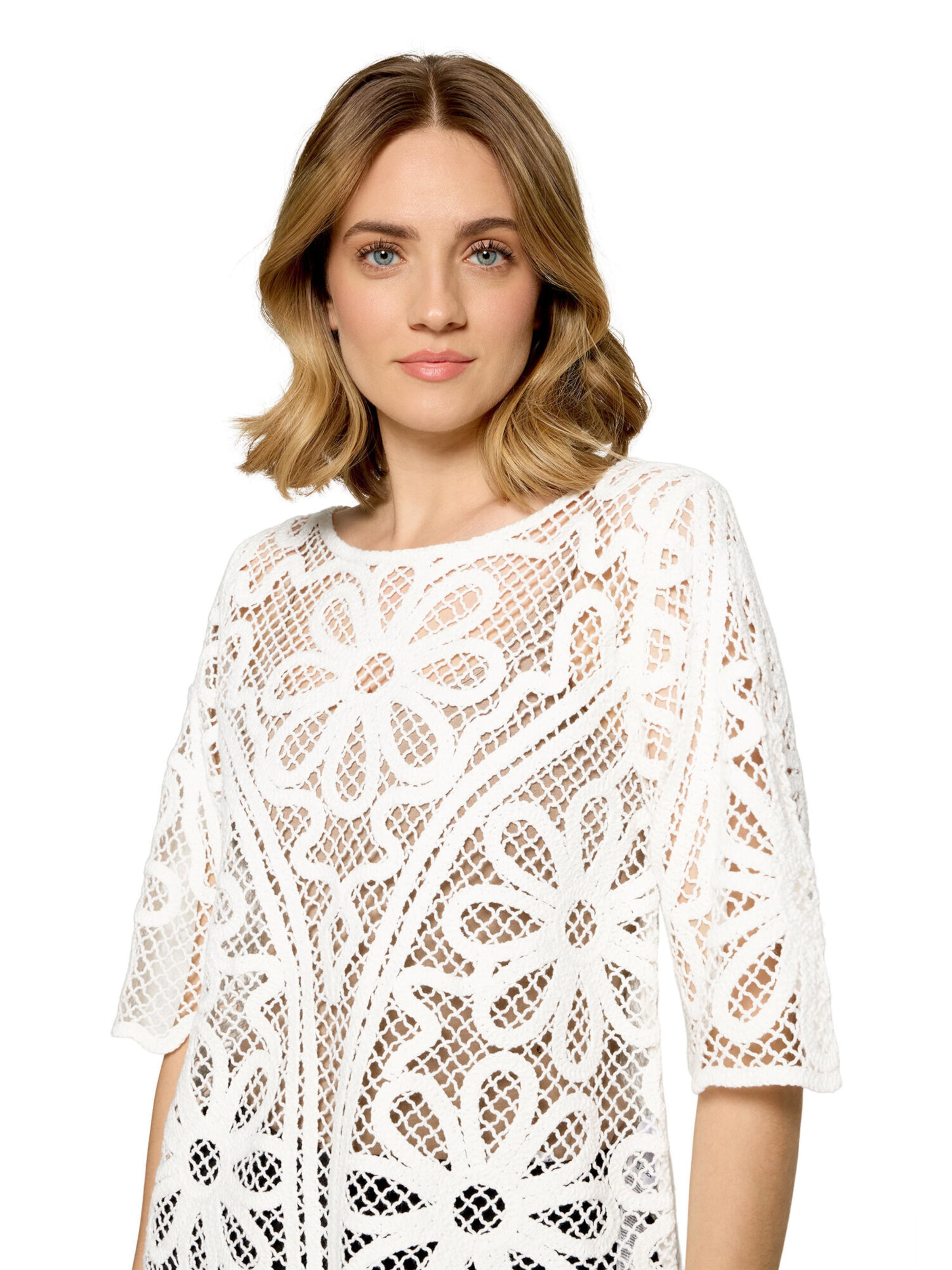 Betty Barclay Sweater in White