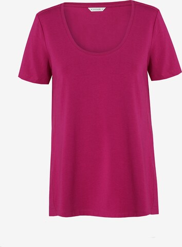 TATUUM T-shirt 'AMO' i rosa: framsida