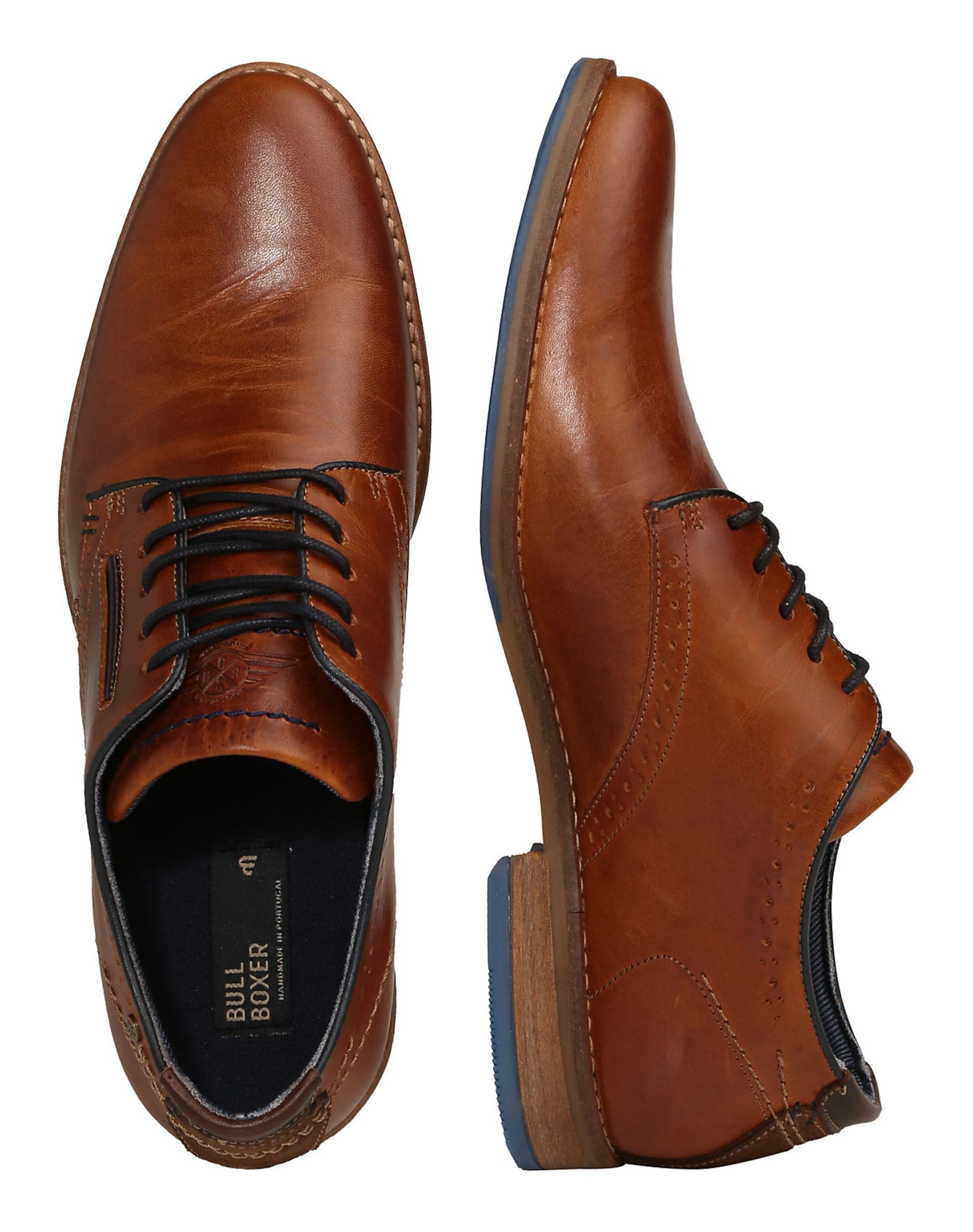 Chaussure à lacets BULLBOXER en marron