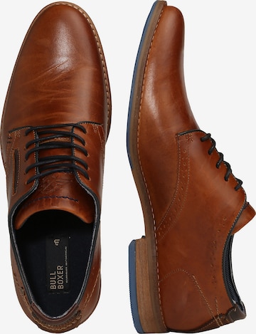 BULLBOXER Lace-Up Shoes in Brown